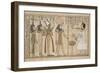 Livre des Morts de Khonsoumes-null-Framed Giclee Print