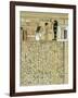 Livre des morts, papyrus de Nebqed-null-Framed Giclee Print