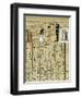 Livre des morts, papyrus de Nebqed-null-Framed Giclee Print