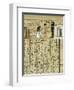 Livre des morts, papyrus de Nebqed-null-Framed Giclee Print