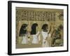 Livre des morts, papyrus de Nebqed-null-Framed Giclee Print