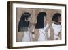 Livre des morts, papyrus de Nebqed-null-Framed Giclee Print