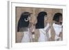 Livre des morts, papyrus de Nebqed-null-Framed Giclee Print