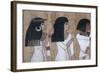 Livre des morts, papyrus de Nebqed-null-Framed Giclee Print