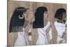 Livre des morts, papyrus de Nebqed-null-Mounted Giclee Print