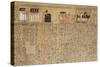 Livre des morts, papyrus de Nebqed-null-Stretched Canvas