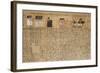 Livre des morts, papyrus de Nebqed-null-Framed Giclee Print