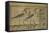 Livre des morts, papyrus de Nebqed-null-Framed Stretched Canvas