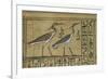 Livre des morts, papyrus de Nebqed-null-Framed Giclee Print