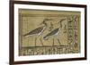 Livre des morts, papyrus de Nebqed-null-Framed Giclee Print