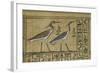 Livre des morts, papyrus de Nebqed-null-Framed Giclee Print