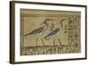 Livre des morts, papyrus de Nebqed-null-Framed Giclee Print