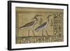 Livre des morts, papyrus de Nebqed-null-Framed Giclee Print