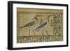 Livre des morts, papyrus de Nebqed-null-Framed Giclee Print