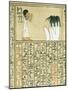 Livre des morts, papyrus de Nebqed-null-Mounted Giclee Print