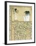 Livre des morts, papyrus de Nebqed-null-Framed Giclee Print