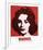 Liz, 1963 (Red)-Andy Warhol-Framed Art Print