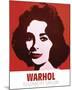 Liz, 1963 (Red)-Andy Warhol-Mounted Art Print