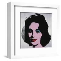 Liz, 1963-Andy Warhol-Framed Art Print