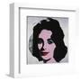 Liz, 1963-Andy Warhol-Framed Art Print