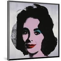 Liz, 1963-Andy Warhol-Mounted Art Print