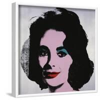 Liz, 1963-Andy Warhol-Framed Art Print