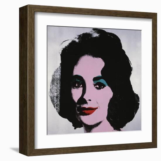 Liz, 1963-Andy Warhol-Framed Art Print