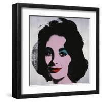 Liz, 1963-Andy Warhol-Framed Art Print