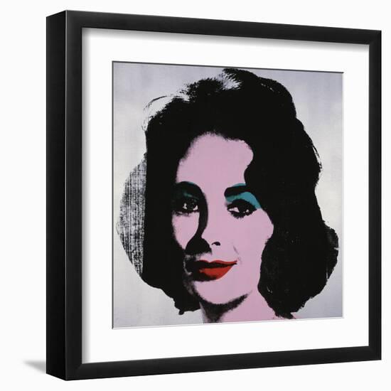 Liz, 1963-Andy Warhol-Framed Art Print