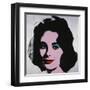 Liz, 1963-Andy Warhol-Framed Art Print