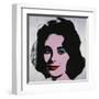 Liz, 1963-Andy Warhol-Framed Art Print