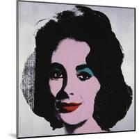 Liz, 1963-Andy Warhol-Mounted Art Print