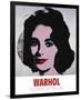 Liz, 1963-Andy Warhol-Framed Art Print