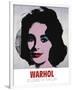 Liz, 1963-Andy Warhol-Framed Art Print