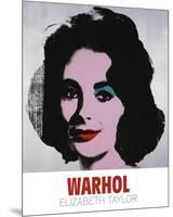 Liz, 1963-Andy Warhol-Mounted Art Print