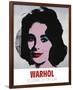 Liz, 1963-Andy Warhol-Framed Art Print