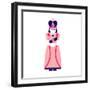 Liz from Windsor-Tosh-Framed Premium Giclee Print