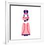 Liz from Windsor-Tosh-Framed Premium Giclee Print