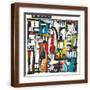 Brown Frame