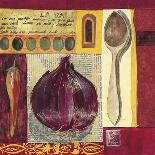 Spanish Kitchen IV-Liz Myhill-Mounted Giclee Print