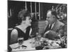 Liz Renay with Gangster Anthony Coppola-Peter Stackpole-Mounted Premium Photographic Print