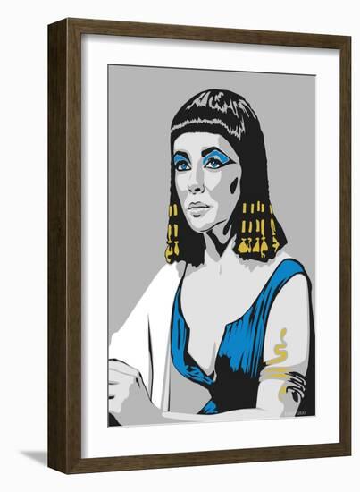 Liz Taylor-Emily Gray-Framed Giclee Print