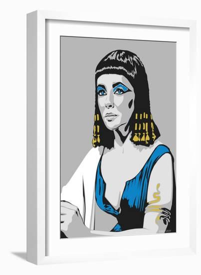 Liz Taylor-Emily Gray-Framed Giclee Print