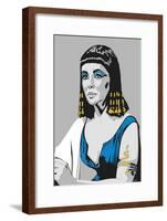 Liz Taylor-Emily Gray-Framed Giclee Print