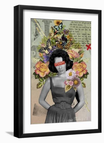 Liz Taylor-Elo Marc-Framed Premium Giclee Print