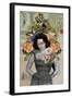 Liz Taylor-Elo Marc-Framed Giclee Print