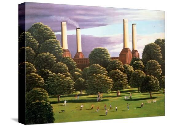 Stretched Canvas Print, , large