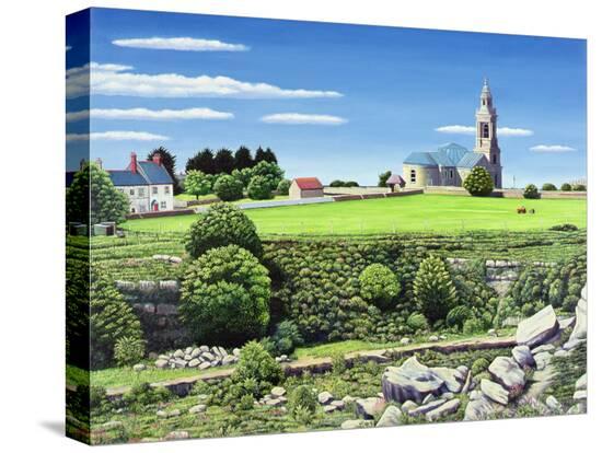 Stretched Canvas Print, , large