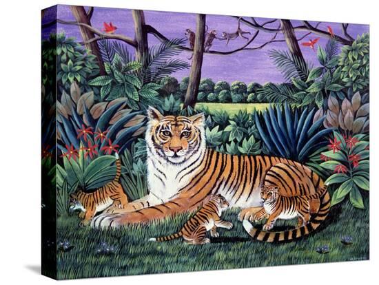 Stretched Canvas Print, , large
