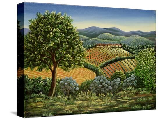 Stretched Canvas Print, , large